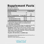 Prenatal DHA 830mg Omega-3 120 cápsulas blandas