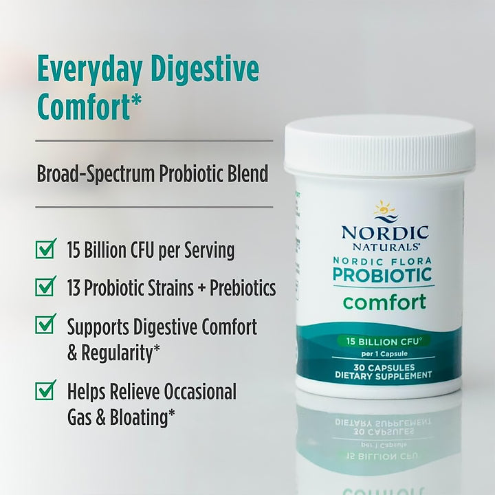 Probiótico Flora Comfort 30 cápsulas