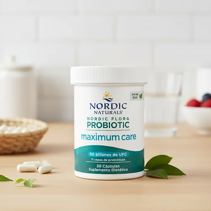 Probiótico Nordic Flora 90B UFC 30 cápsulas