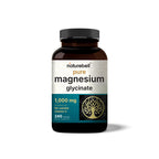 Magnesio Glicinato 1000mg 240 cápsulas