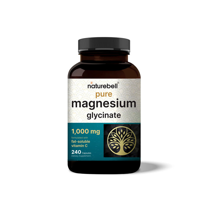 Magnesio Glicinato 1000mg 240 cápsulas