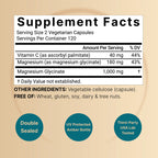 Magnesio Glicinato 1000mg 240 cápsulas