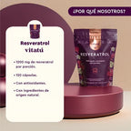 Resveratrol 1200mg 120 cápsulas