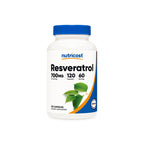 Resveratrol 700mg 120 cápsulas