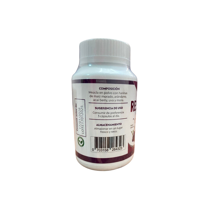 Resveratrol 100 cápsulas
