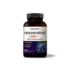 Resveratrol 1000mg 180 cápsulas