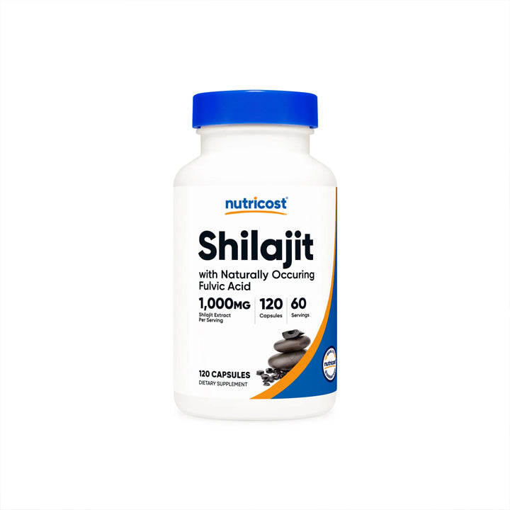Shilajit 1000mg 120 cápsulas