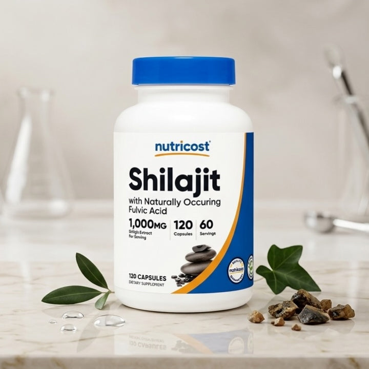 Shilajit 1000mg 120 cápsulas