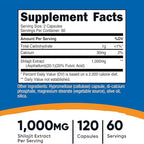 Shilajit 1000mg 120 cápsulas