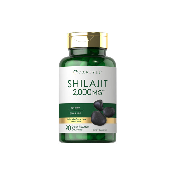 Shilajit 2000mg 90 cápsulas