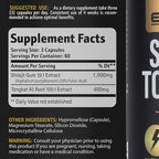 Shilajit con Tongkat Ali 180 cápsulas