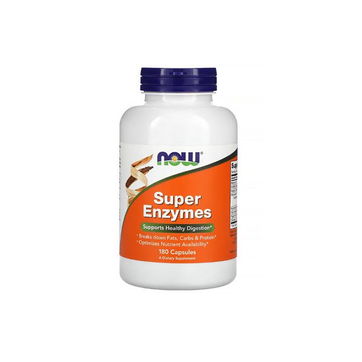 Super Enzimas Digestivas 180 cápsulas