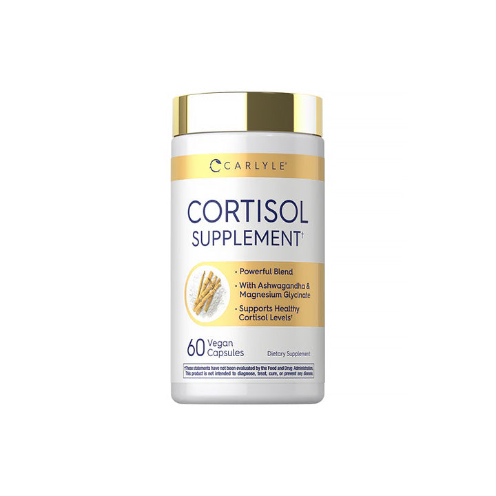 Suplemento para el Control del Cortisol