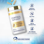 Suplemento para el Control del Cortisol