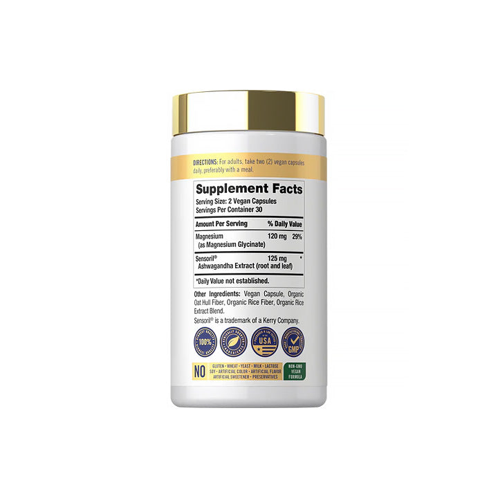 Suplemento para el Control del Cortisol