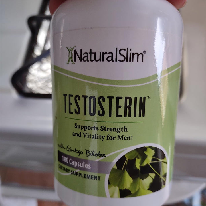 Testosterin 180 cápsulas