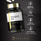 Tongkat Ali 1600mg 180 cápsulas