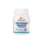 Triptófano con Magnesio + Vitamina B6 60 cápsulas