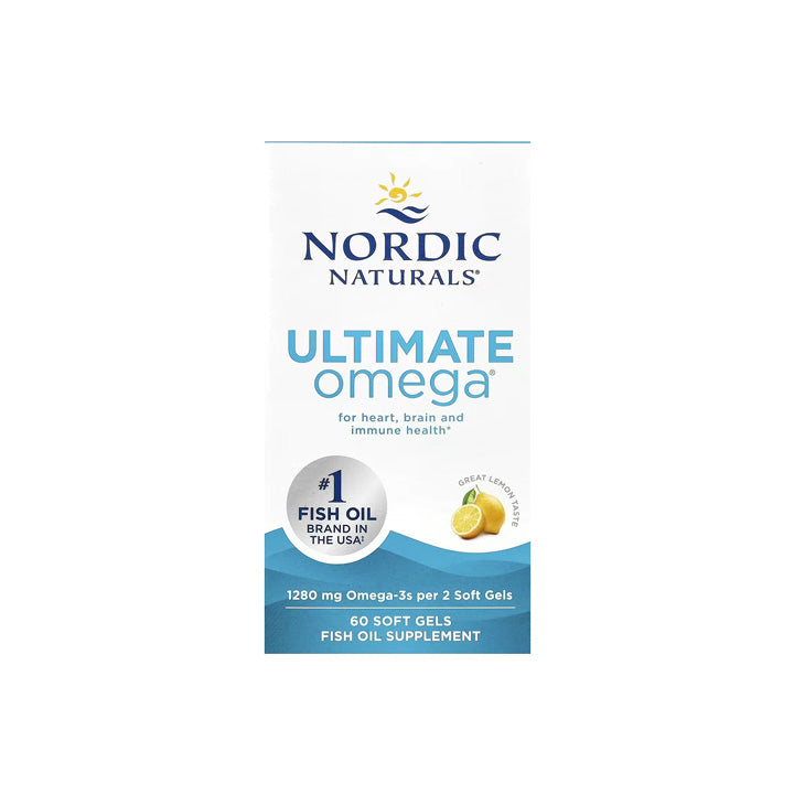 Ultimate Omega 60 cápsulas