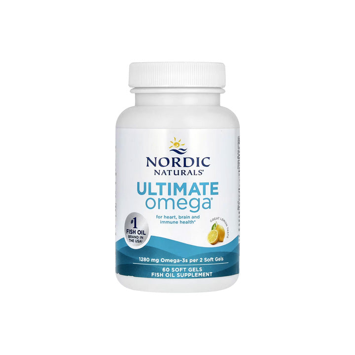 Ultimate Omega 60 cápsulas