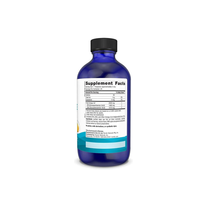 Ultimate Omega Líquido de Máxima Potencia 2840mg 119ml