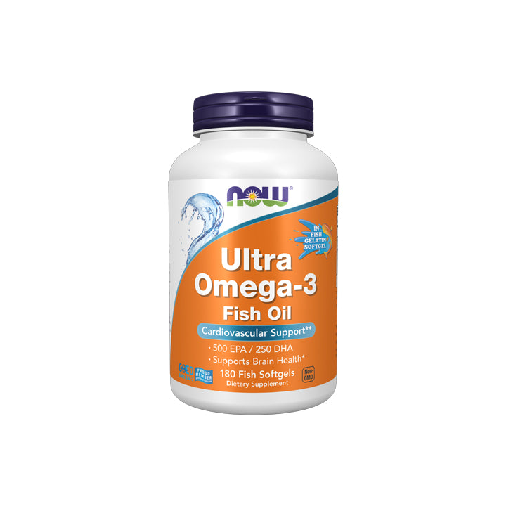 Ultra Omega-3 Ultra 500mg EPA + 250mg DHA 180 cápsulas