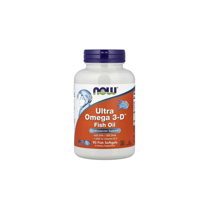 Ultra Omega-3D Aceite de Pescado 90 cápsulas blandas
