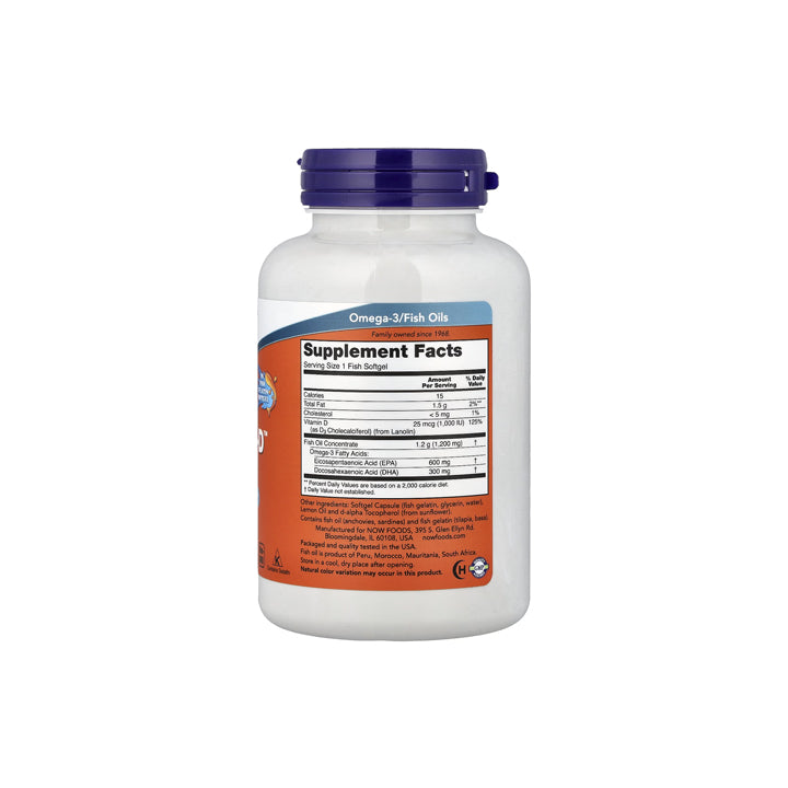 Ultra Omega-3D Aceite de Pescado 90 cápsulas blandas