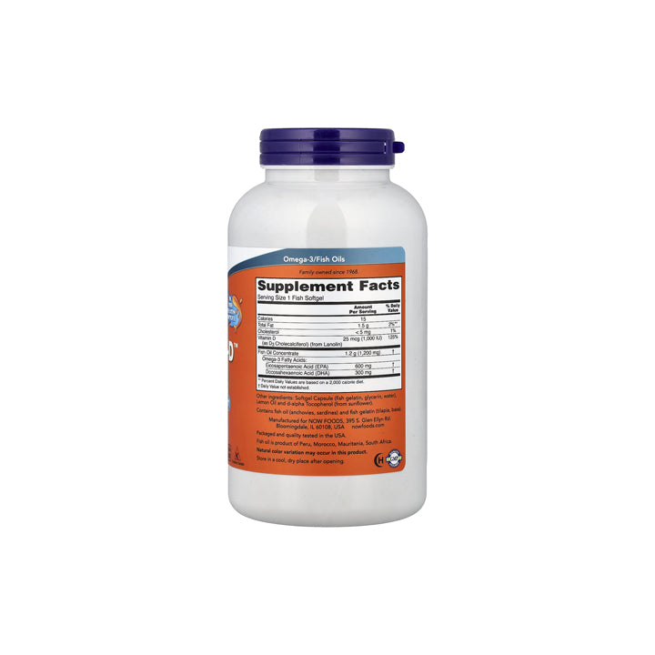 Ultra Omega-3D Aceite de Pescado 180 cápsulas blandas