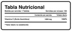 Vitamina C 1000mg 100 tabletas