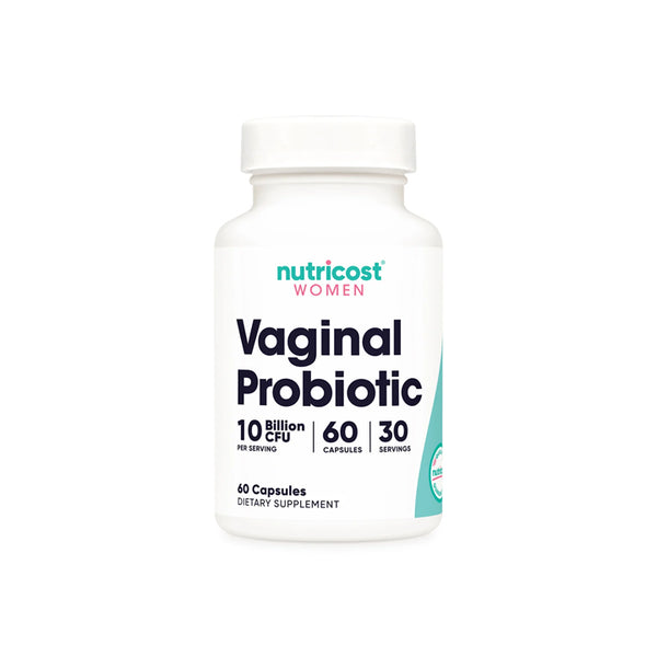 Probiótico Vaginal 10 Billones UFC 60 cápsulas
