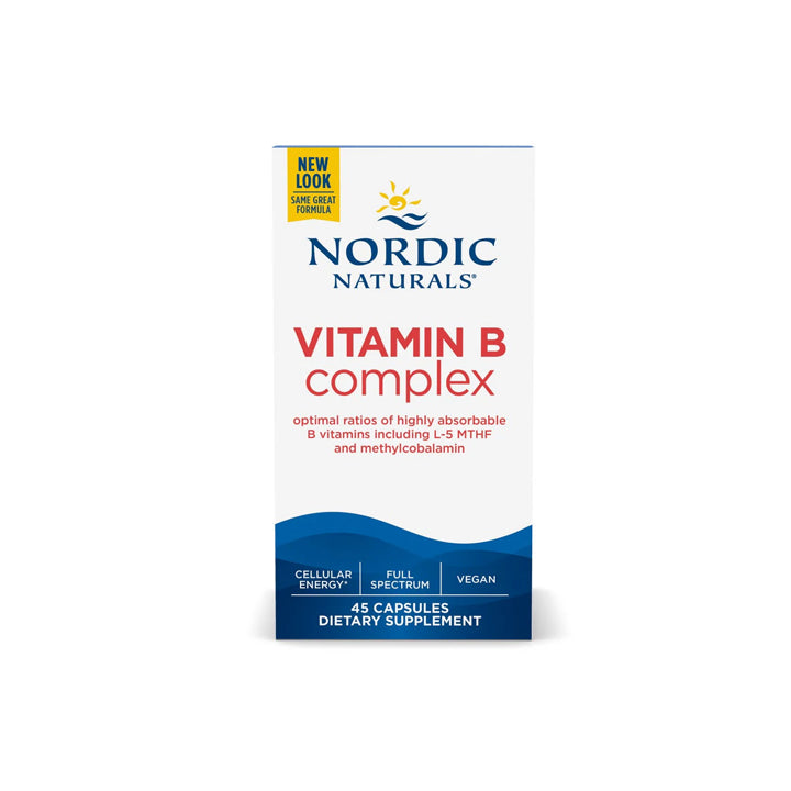 Complejo B de Alta Absorción 45 cápsulas