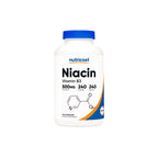 Niacina (Vitamina B3) 500mg 240 cápsulas