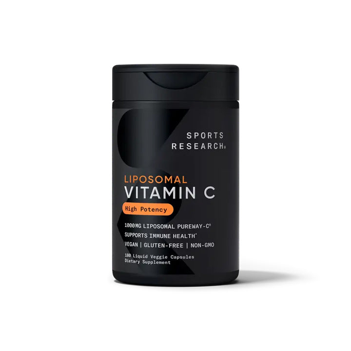 Vitamina C Liposomal 1000mg 180 cápsulas