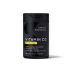 Vitamina D3 5000UI 360 cápsulas blandas