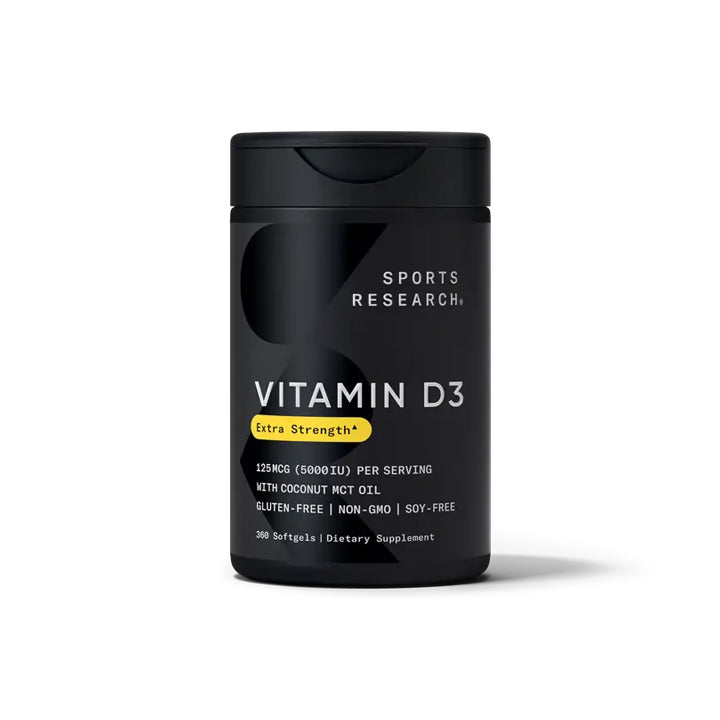 Vitamina D3 5000UI 360 cápsulas blandas