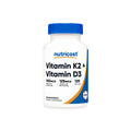 Vitamina K2+D3 100mcg(K2) / 125mcg(D3) 120 cápsulas blandas