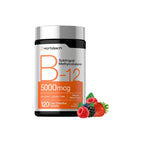 Vitamina B12 Metilcobalamina Sublingual 5000mcg 120 tabletas