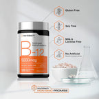 Vitamina B12 Metilcobalamina Sublingual 5000mcg 120 tabletas