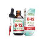 Vitamina B12 Líquida Orgánica 5000mcg