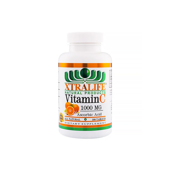 Vitamina C 1000mg 100 tabletas