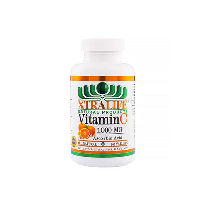 Vitamina C 1000mg 100 tabletas