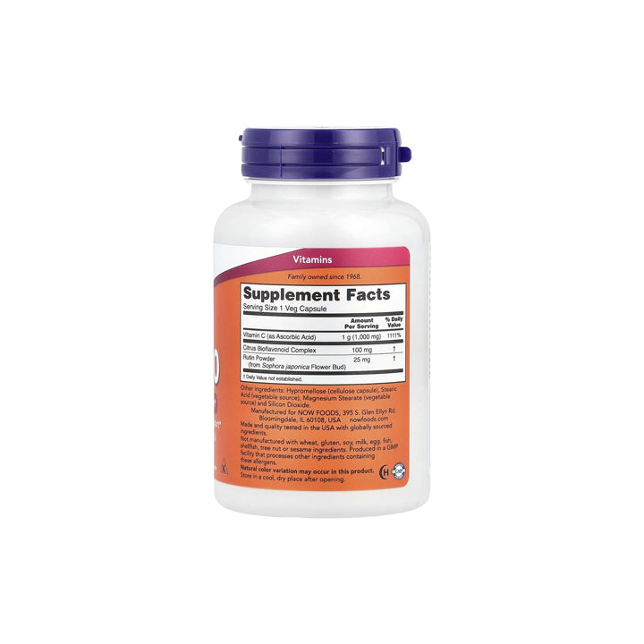 Vitamina C-1000mg 100 cápsulas