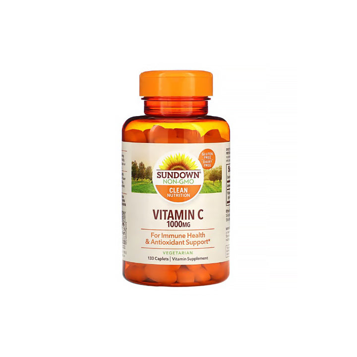 Vitamina C 1000mg 133 tabletas