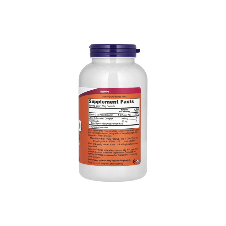 Vitamina C-1000mg 250 tabletas