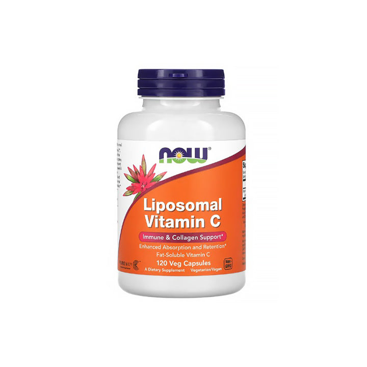 Vitamina C Liposomal 1000mg 120 cápsulas