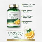 Vitamina C Liposomal 2200mg 90 cápsulas blandas