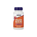 Vitamina D3 + K2 1000UI 120 cápsulas
