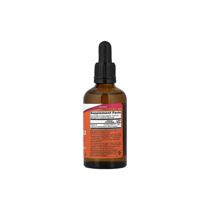 Vitamina D3 Líquida 59ml