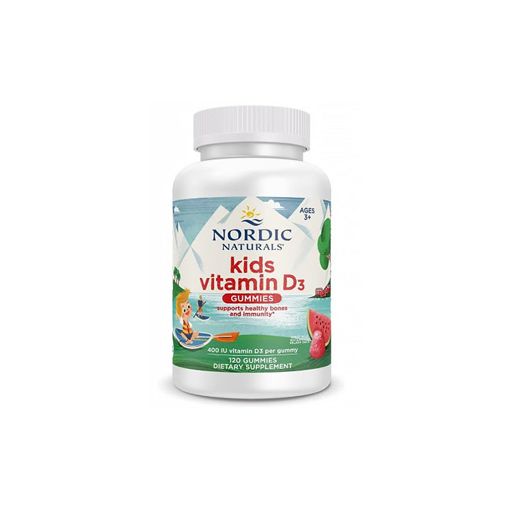 Vitamina D3 para Niños 120 gomitas